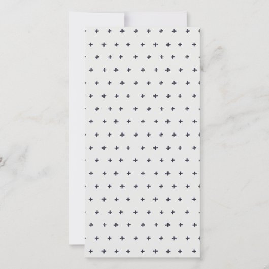 Rustic Winery Vineyard Mountain Wedding Menu Card (Achterkant)