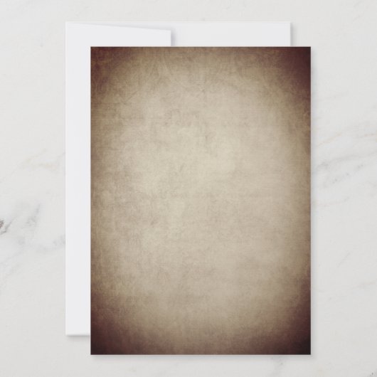 Rustic Winery Vineyard Wedding Invitation Kaart (Achterkant)