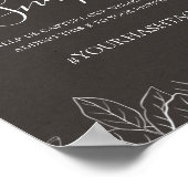 Rustic Winter | Aardkolen Oh Snap-hashtag Poster (Hoek)