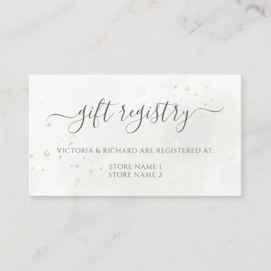 Rustic Winter Berries Pine Cone Greenery Wedding Informatiekaartje (Voorkant)