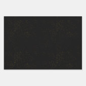 Rustic Winter Boughs Holiday Inpakpapier Vel (Voorkant 3)