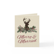 Rustic Winter Holiday Pine Weddenschap Hartelijk d