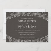 Rustic Winter | Horizontaal Vrijgezellenfeest voor Kaart (Voorkant)