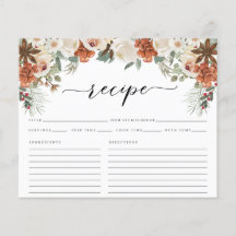 Rustic Winter Waterverf Vrijgezellenfeest Recipe K