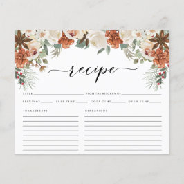 Rustic Winter Waterverf Vrijgezellenfeest Recipe K