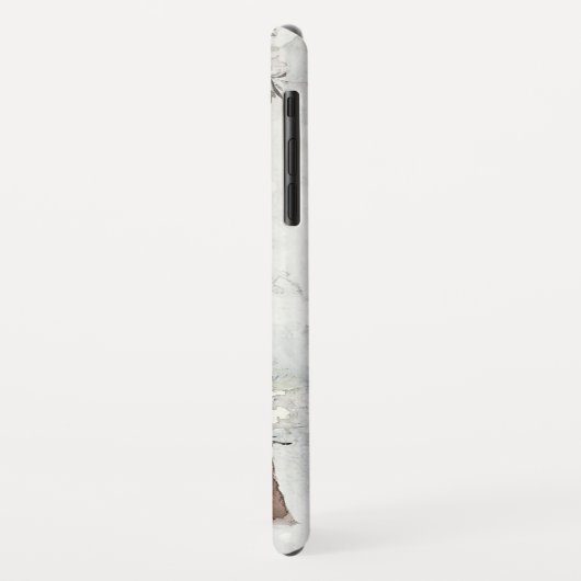 Rustic Winter Wonderland Beer in sneeuw Case-Mate iPhone Case (Achterkant/links)