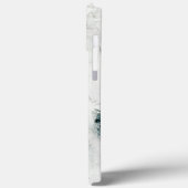 Rustic Winter Wonderland Beer in sneeuw Case-Mate iPhone Case (Achterkant / Links)