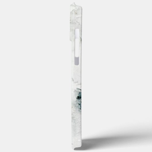 Rustic Winter Wonderland Beer in sneeuw Case-Mate iPhone Case (Achterkant / Links)