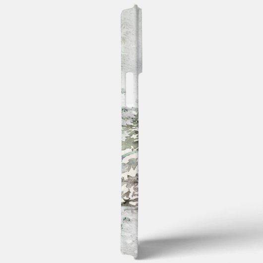 Rustic Winter Wonderland Beer in sneeuw Case-Mate iPhone Case (Achterkant / Rechts)