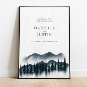 Rustic Winter Wonderland Wedding   Welkom Poster