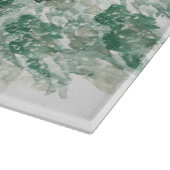 Rustic Winter Woodland Animals Snijplank (Hoek)