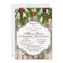 Rustic Winter Woodland Vrijgezellenfeest