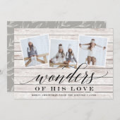 Rustic Wonder | Vakantiefoto Collage Kaart (Voorkant / Achterkant)