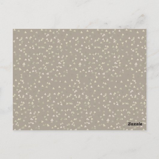 Rustic Wood 30th Pearl Jubileum Save the Date Briefkaart (Achterkant)