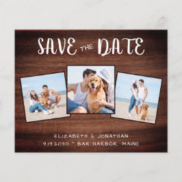 Rustic Wood 3 Foto budget Weddenschap sparen de da