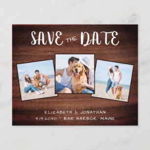 Rustic Wood 3 Foto budget Weddenschap sparen de da