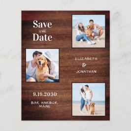 Rustic Wood 3 Foto budget Weddenschap sparen de da