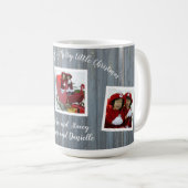 Rustic Wood - 3 Mok voor kerstmis (Voorkant rechts)