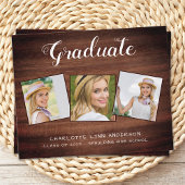 Rustic Wood Afstuderen 3 Afstuderen voor fotobudge