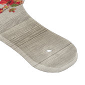 Rustic Wood Autumn Oranje pompoenen Snijplank (Hoek)