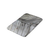 Rustic Wood Badmat (Gekanteld)
