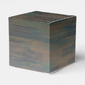 Rustic Wood Bedankt voor het huwelijk Bedankdoosjes (Achterkant)