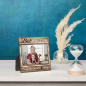 Rustic Wood Best Mimi Ever Grandma Foto Fotoplaat (Insitu)