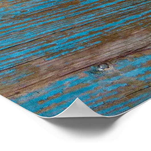 Rustic Wood Carved Michigan State Poster (Hoek)