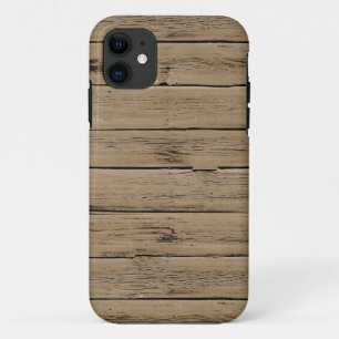 Rustic Wood iPhone 11 Hoesje