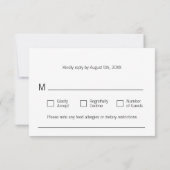 Rustic Wood Country Mason Jar Lights Wedding (Achterkant)