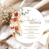 Rustic Wood Cut Grain Vrijgezellenfeest Kaart