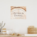 Rustic Wood Cut Welcome to the bruiloft Custom Poster<br><div class="desc">Creëer een warme en uitnodigende sfeer op uw bruiloft met deze rustieke houtsnede "Welkom op de bruiloft" Custom poster. Ontworpen als aanvulling op onze best verkopende rustieke houtgesneden uitnodigingen, dit bord heeft een charmante houtgesneden achtergrond en voegt een vleugje rustieke elegantie toe aan uw evenement. Digitale download beschikbaar. Om de...</div>