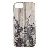 Rustic Wood | Deer Case-Mate iPhone Case (Achterkant)