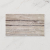 Rustic Wood | Deer Visitekaartje (Achterkant)