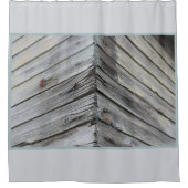 Rustic Wood Douchegordijn (Voorkant)