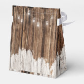 Rustic Wood en Lantern Bedankdoosjes (Achterkant)