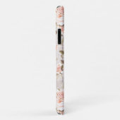 Rustic Wood en  Rozen Romantic Shabby Chic Case-Mate iPhone Case (Achterkant/rechts)