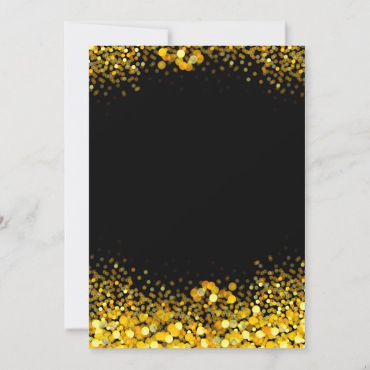 Rustic Wood Engagement Party Uitnodiging met Mason (Achterkant)