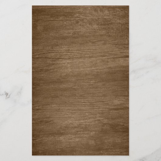 Rustic Wood Eucalyptus Greenery Gold Wedding Menu (Achterkant)