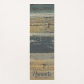 Rustic Wood Farmhouse Charm Yogamat (Voorkant)