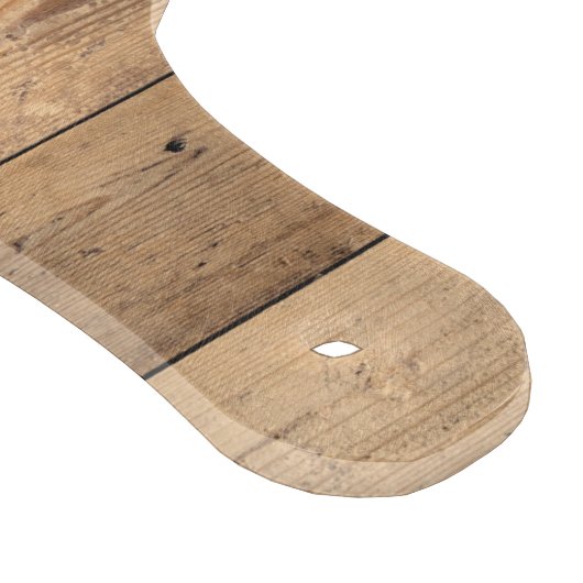 Rustic Wood Forest Trees Personalized Snijplank (Hoek)