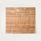 RUSTIC WOOD Foto AchtergrondTapisserie Wandkleed (Voorkant (horizontaal))