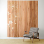 RUSTIC WOOD Foto AchtergrondTapisserie Wandkleed (In situ)