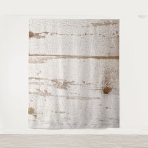 Rustic Wood Fotoachtergrond Tapestry