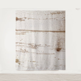 Rustic Wood Fotoachtergrond Tapestry Wandkleed