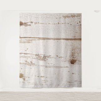 Rustic Wood Fotoachtergrond Tapestry Wandkleed