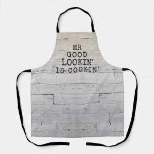 Rustic Wood Funny Mr Good Lookin Schort