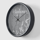 Rustic Wood Funny Retirement I'm in ruste (Hoek)