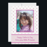 Rustic Wood Gepersonaliseerde Foto Vaderdag Feestdagenkaart<br><div class="desc">Rustiek hout met je favoriete foto wensen papa een Happy Vaderdag. Reverse Side heeft een aanpasbaar bericht dat u kunt wijzigen om alles te zijn wat u wilt. Maak er een verjaardagskaart van voor papa als je wilt! Neem hier contact met me op als ik vragen kan beantwoorden of u...</div>