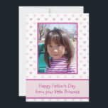 Rustic Wood Gepersonaliseerde Foto Vaderdag Feestdagenkaart<br><div class="desc">Rustiek hout met je favoriete foto wensen papa een Happy Vaderdag. Reverse Side heeft een aanpasbaar bericht dat u kunt wijzigen om alles te zijn wat u wilt. Maak er een verjaardagskaart van voor papa als je wilt! Neem hier contact met me op als ik vragen kan beantwoorden of u...</div>